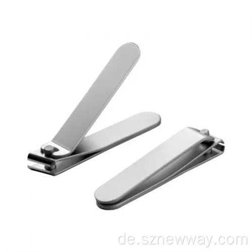 Xiaomi Mijia Nagelclipper Setzen Sie Edelstahlschneider